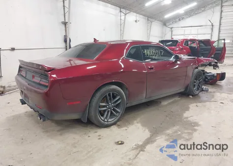 2019 Dodge Challenger Gt Awd z USA, uszkodzony, nr VIN 2C3CDZKG9KH675493